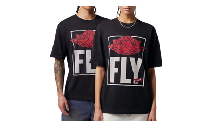 Air Jordan x Levi's T-Shirt "Black" IM6728 010