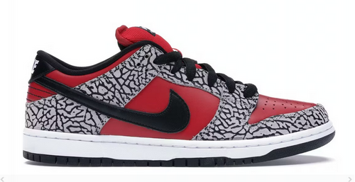 SB Dunk Low Red Cement (2012)
