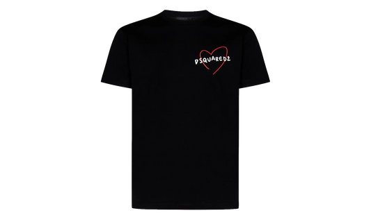 Heart Logo T-Shirt "Black" S74GD1162S23009900