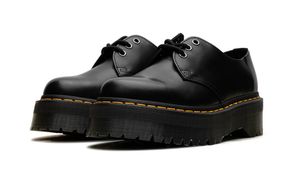 1461 Quad Polished Smooth Leather Derby "Black" 25567001