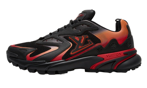 Runner Tatic Sneaker "Black/Red" 1ABFQQ