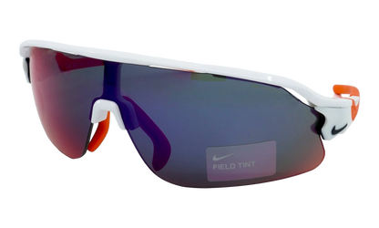 Flyfree Shield Team Sunglasses "White / Team Orange / Field Tint" IF1107X 103