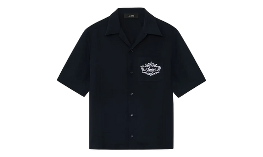 Chateau Crest Camp Shirt "Black" AMTOSH1094 001