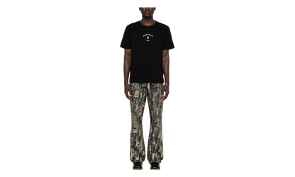 Margiela 6 Printed T-Shirt "Black" SH2GC0038 M20048 900