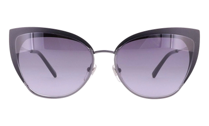 Cat Eye Sunglasses "Dark Ruthenium" MCM144S-069