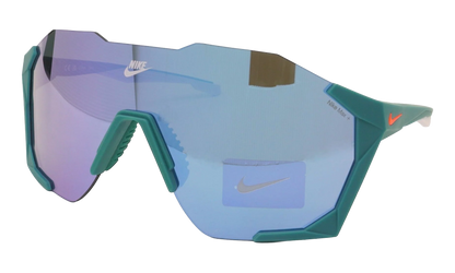 Charged Shield Sunglasses "Matte Bicoastal / Purple Mirror" IB3518X 300