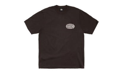 Champion Oval Pigment Dyed T-Shirt "Faded Black" STUS364