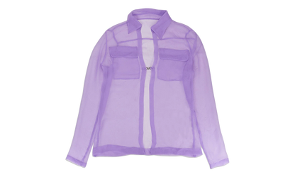 SEE-THROUGH BLOUSE "Lilac" 95 OKO 0004