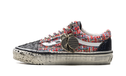 Premium Old Skool "Charms Red Black" VN000D9VBOS