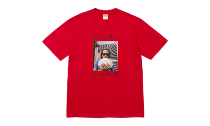 Max B Tee "SS25 - Red" SU25287