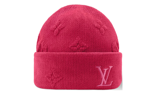 Crush Monogram Beanie "Pink" M97781