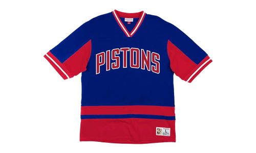 NBA Final Seconds V-Neck "Detroit Pistons - Royal" VNECAJ19019 A DPIROYA