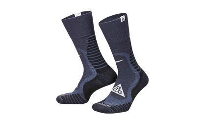 ACG Outdoor Cushioned Crew Socks (1 Pair) "Gridiron / Black" DV5465 001