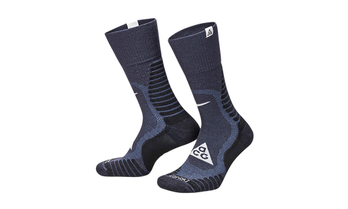 ACG Outdoor Cushioned Crew Socks (1 Pair) "Gridiron / Black" DV5465 001