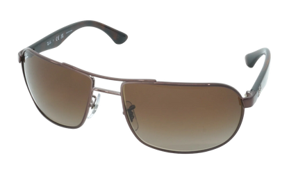Square Sunglasses "BROWN" RB3492-014-85