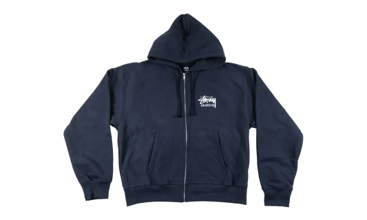 Los Angeles Chapter Hooded Zip "Navy" STUS395