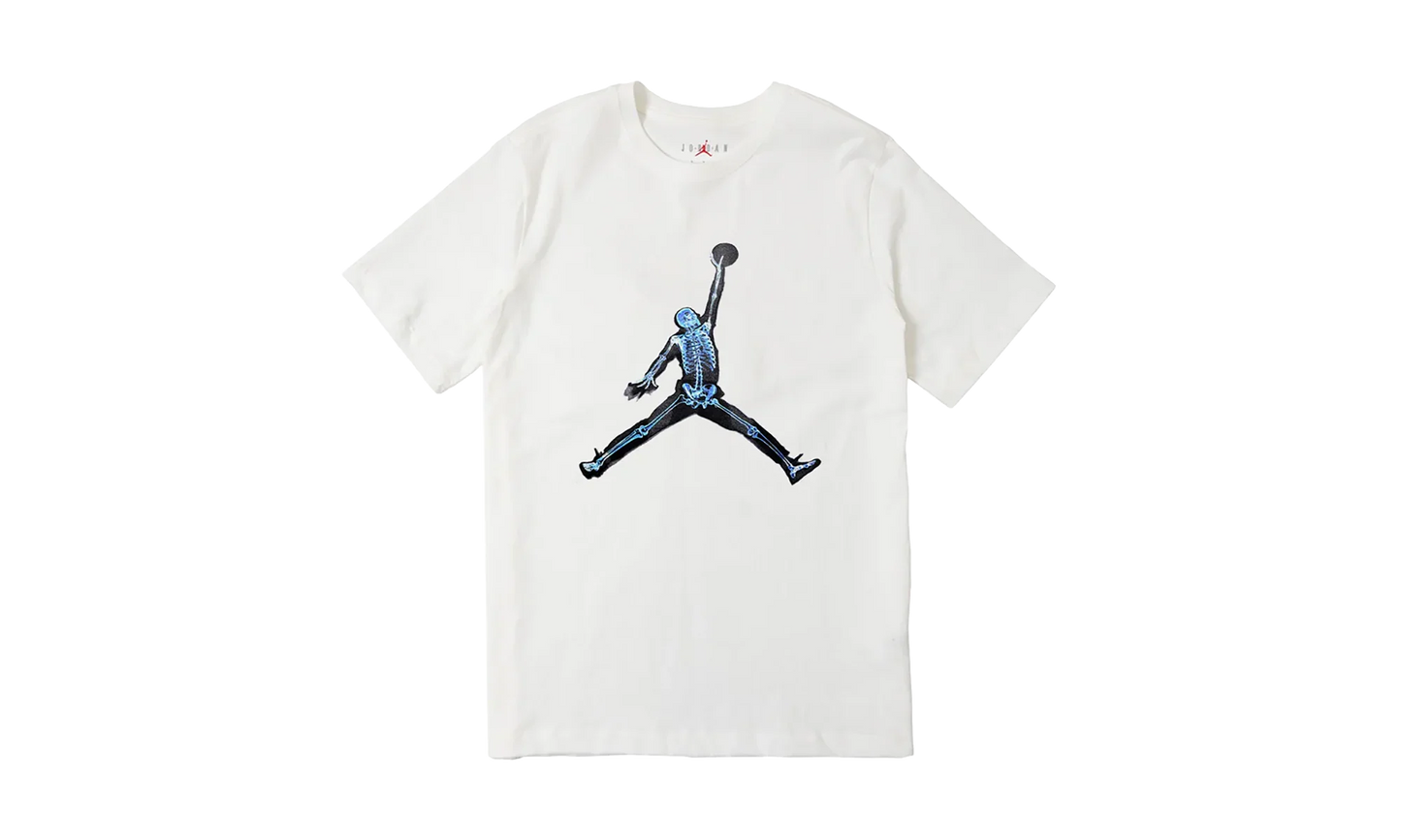 Jordan MJ NC Xray JM Short Sleeve Crew "Black / White" HQ8976 100