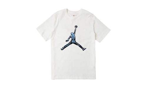 Jordan MJ NC Xray JM Short Sleeve Crew "Black / White" HQ8976 100
