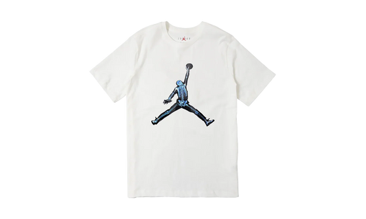 Jordan MJ NC Xray JM Short Sleeve Crew "Black / White" HQ8976 100