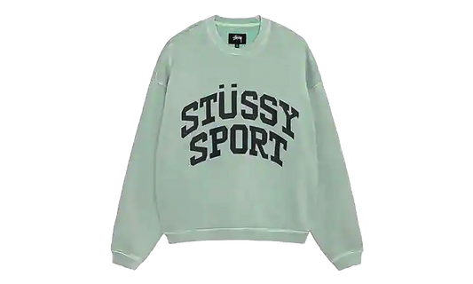 Big Crackle Sport Crew "Light Blue" STUS424