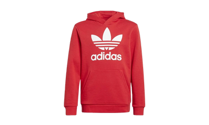 Originals Trefoil Hoodie GS "BETTER SCARLET" IJ7201