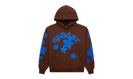 BELUGA HOODIE "Brown" SP5der301