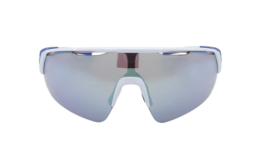 Changeup Sunglasses "Grey Mirror - White / Royal Blue" S8600107 073