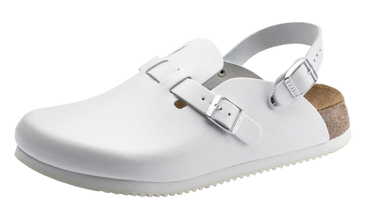 Kay SL Soft Footbed Sandals "White" 1018228
