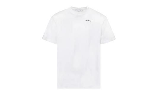 Caravag Arrow Over Short-Sleeve Tee "White" OMAA038C99JER0050110
