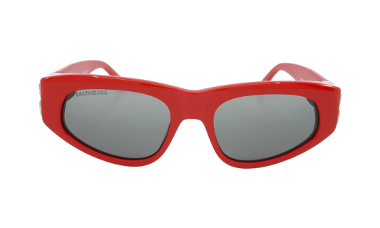 Cat Eye Frame Sunglasses WMNS "Red / Silver" BB0095S 016