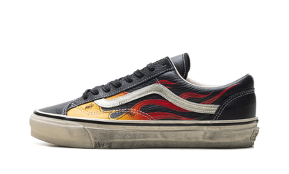 LX Old Skool "Archive Flame Black" VN000D9RCJK