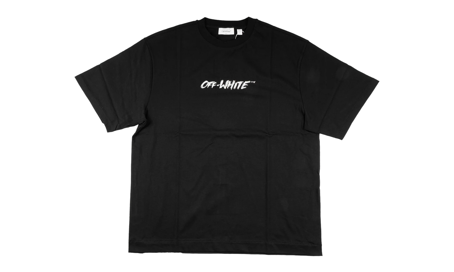 CHALK ARROW SKATE FIT TEE "Black" 44OWOS26T065 001