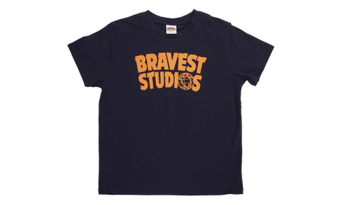 Spin Off Tee "Black" BS118