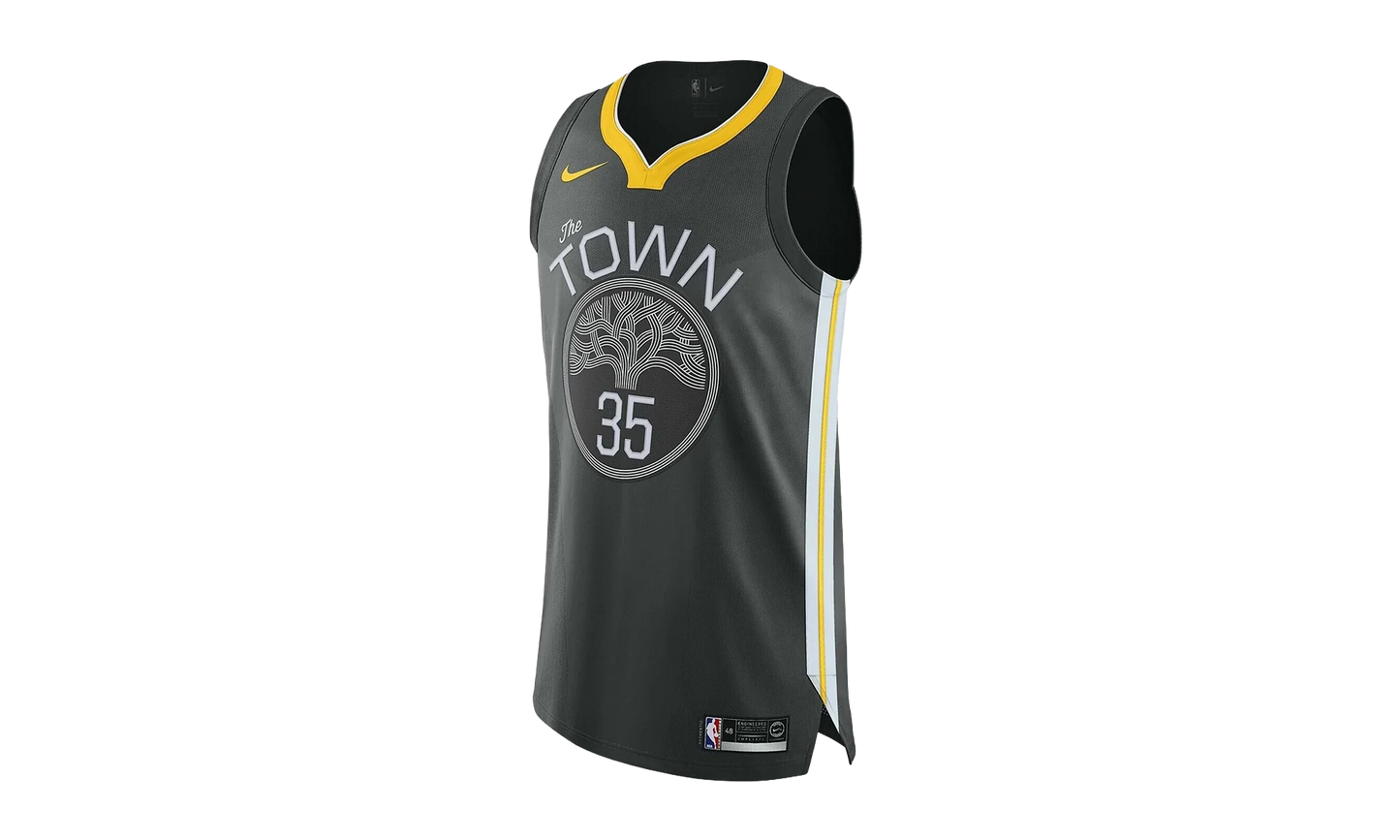 NBA GS Warriors The Town Authentic Jersey "Kevin Durant" AV2645 061
