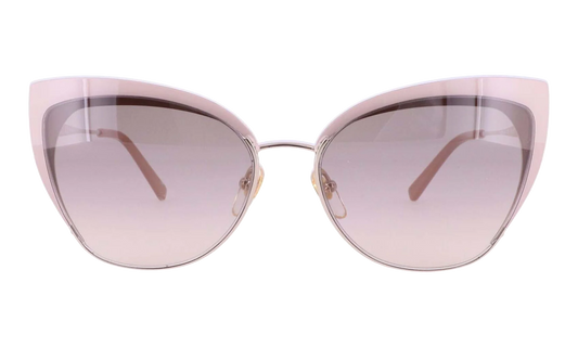 Cat Eye Sunglasses "Shiny Gold" MCM144S-717