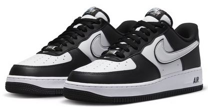 Force 1 '07 Low White Swoosh Panda