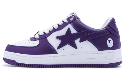 A Bathing Ape Sta White Purple (2022)