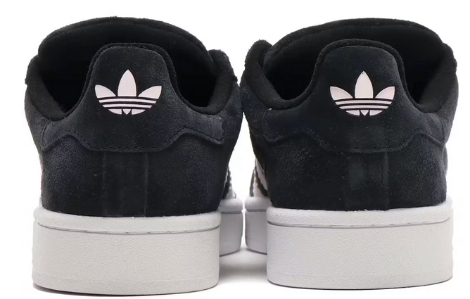 Campus 00s Core Black Almost Pink (Women's)