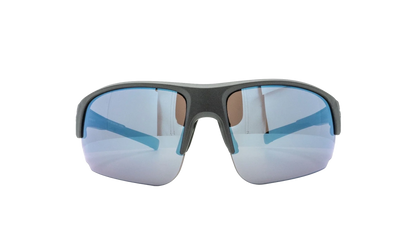 Changeup Dual Sunglasses "Blue Baseball Tuned - Satin Carbon" 8650129 060164