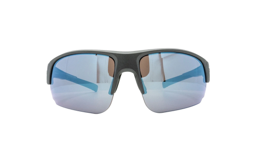 Changeup Dual Sunglasses "Blue Baseball Tuned - Satin Carbon" 8650129 060164