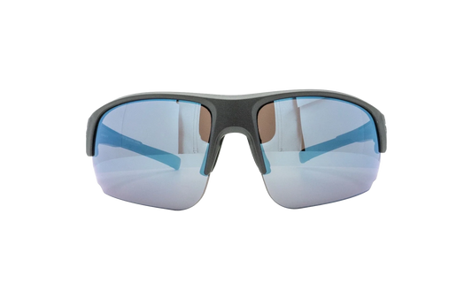 Changeup Dual Sunglasses "Blue Baseball Tuned - Satin Carbon" 8650129 060164