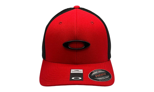 Premium Tin Can Trucker Hat "High Risk Red" FOS900376 43A