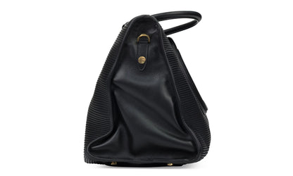 Nappa Mx1 Padding Weekender Messenger Bag "Black" PF22MAW002_Black