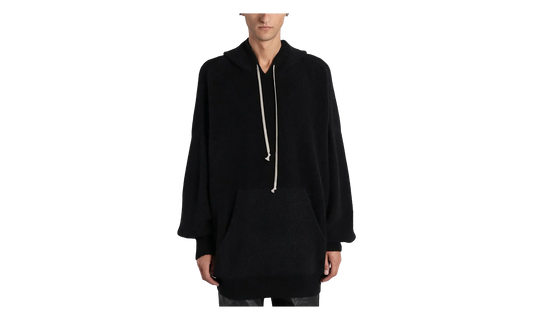 Knitted Hun Hoodie "Black" RR02E1698 KWP 09