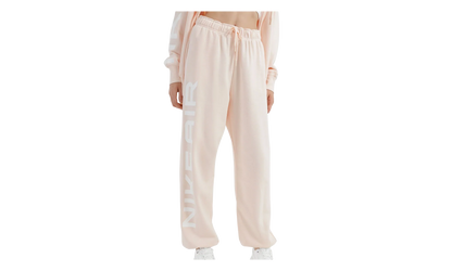 Sportswear Air Oversized High-Waisted Fleece Joggers WMNS "Ice Guava / White" FB8051 838