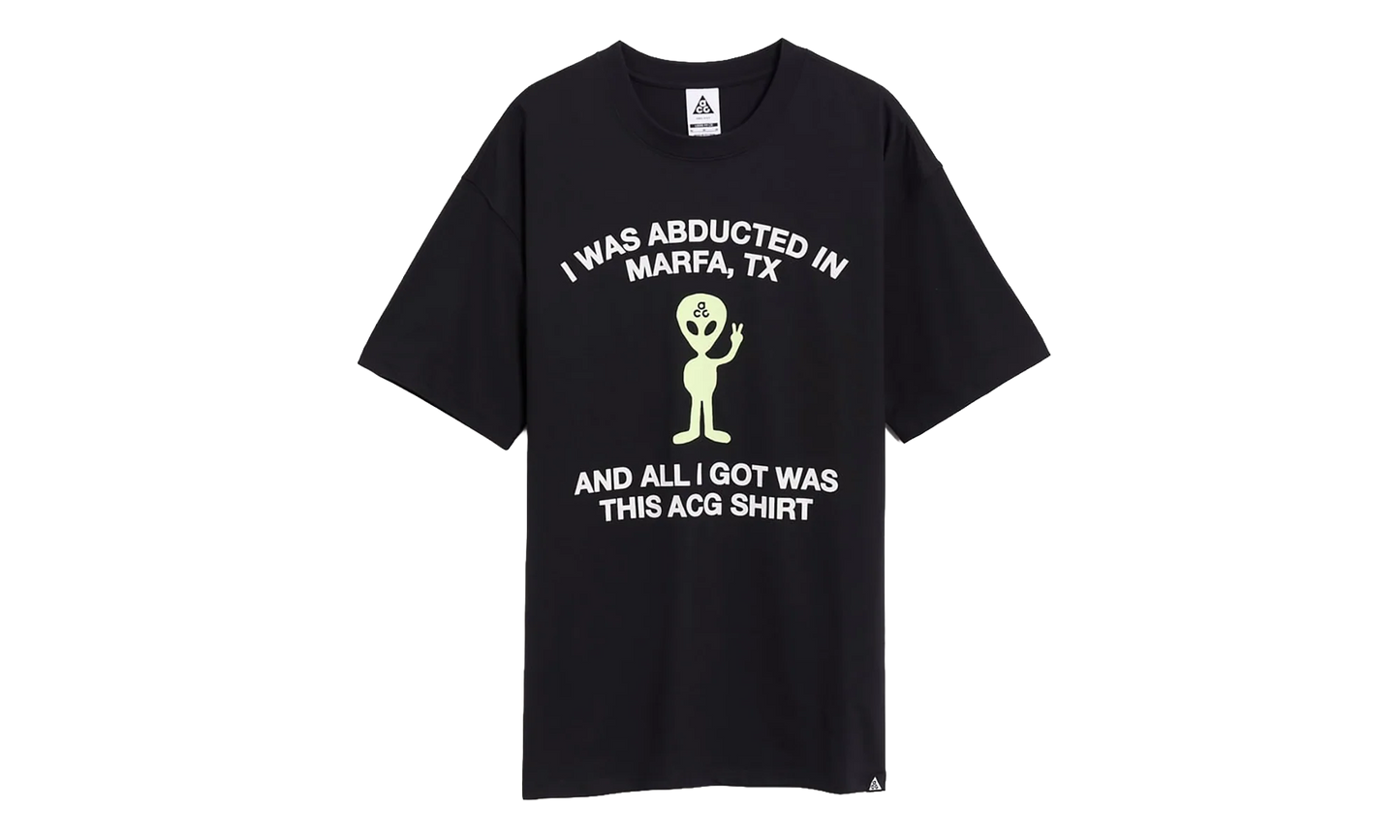 ACG T-Shirt "Recycled Materials" HV2168 010