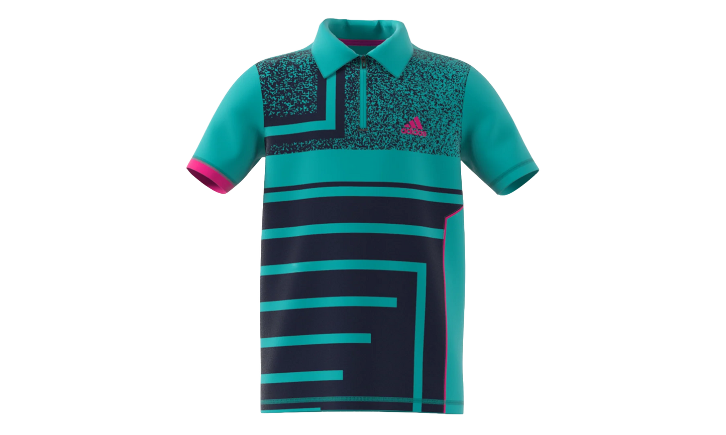 Seasonal Polo GS "Turquoise" DM5023