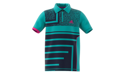 Seasonal Polo GS "Turquoise" DM5023
