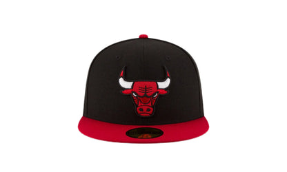 59Fifty NBA Chicago Bulls Alt 2-Tone Fitted Hat "Black" 70343698