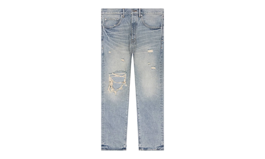 Knee Blowout Dirty Jeans "Light Indigo" P011 KNEB325